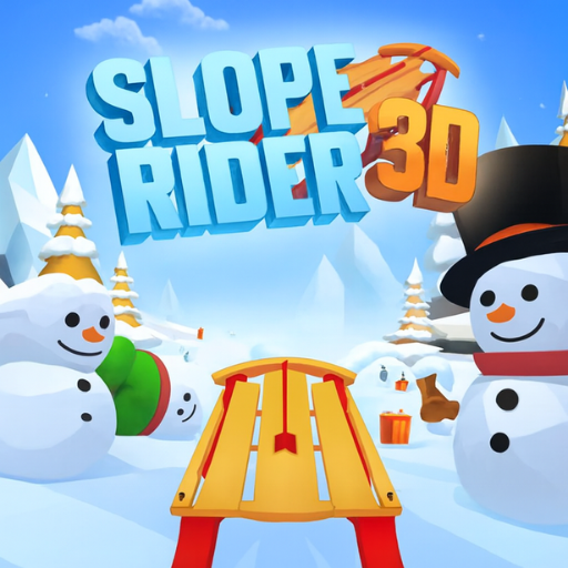 Slope Rider 3D cover art
