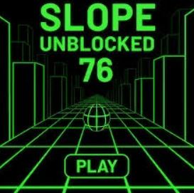 Slope Unblocked 76 cover art